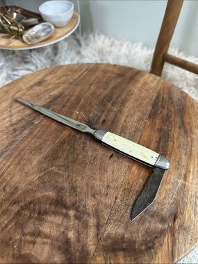 Vintage US Imperial Letter Opener With Folding Blade As Is